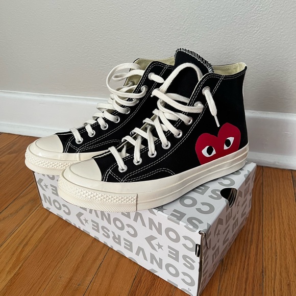 Converse Shoes - Brand NEW Converse in box. NEVER worn, tried them on but too big!